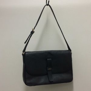 Isaac Mizrahi New York shoulder bag textured Black